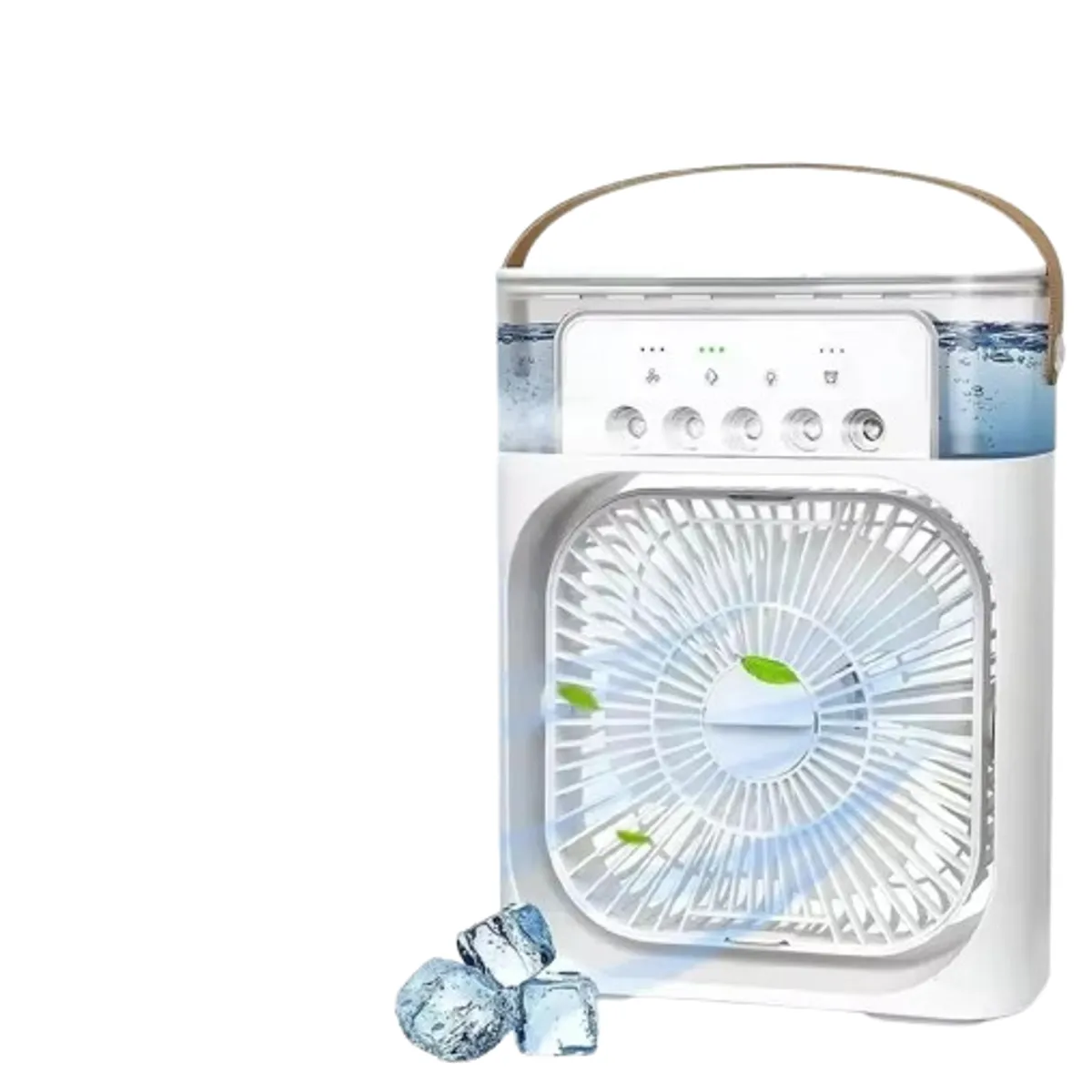 GENERICO - Mini Enfriador Humidificador de Aire portátil