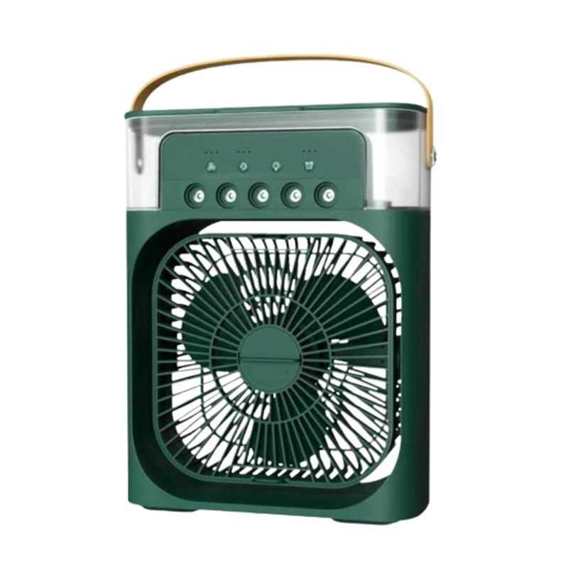 GENERICO - Mini Enfriador Humidificador de Aire portátil