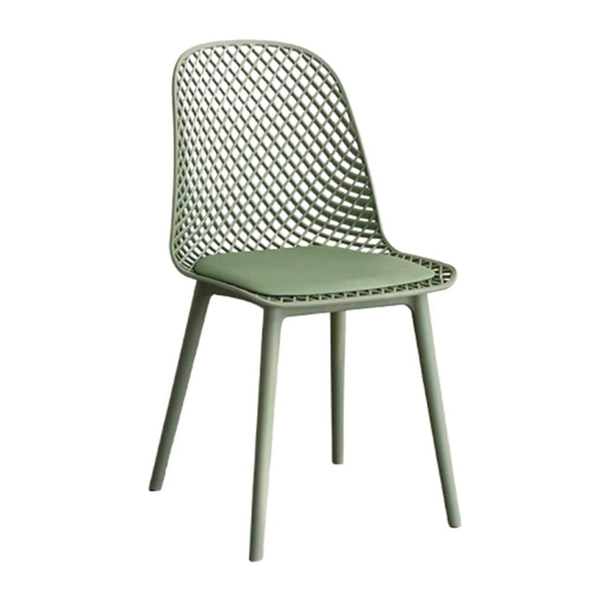 DECORPLAS - Silla para comedor Cartagena Color Verde Decorplas