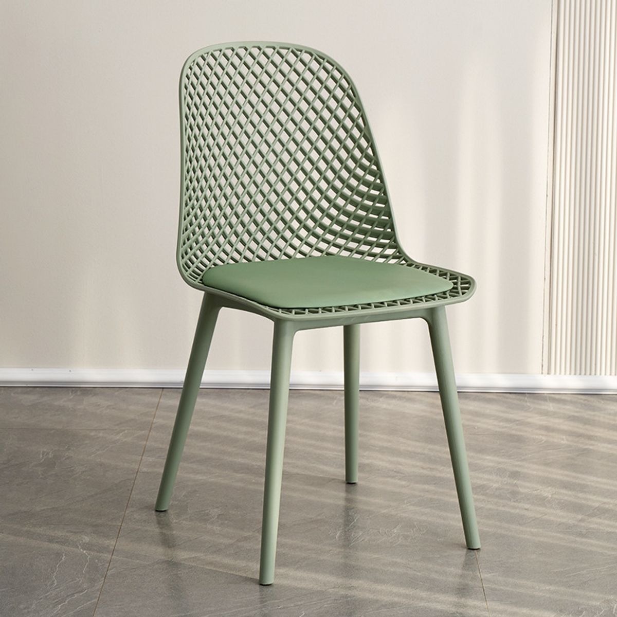 DECORPLAS - Silla para comedor Cartagena Color Verde Decorplas