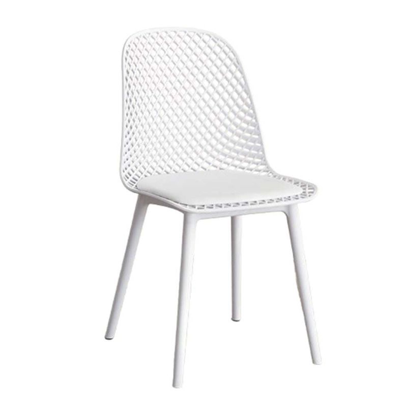 DECORPLAS - Silla para comedor Cartagena Color Blanco Decorplas