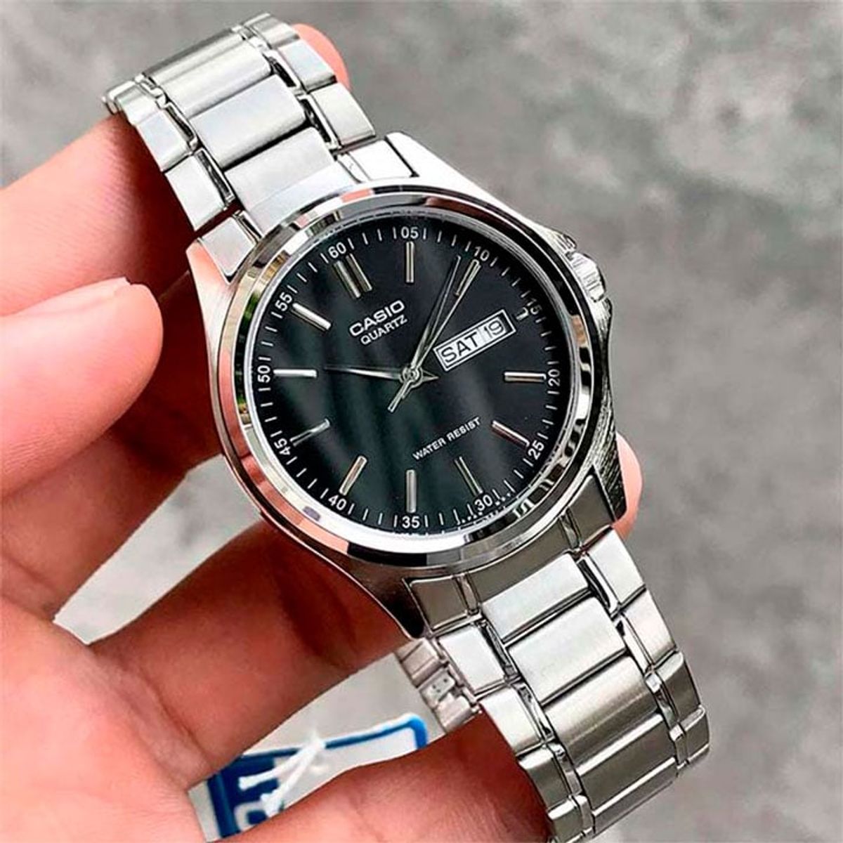 CASIO - Reloj Casio MTP-1239D-1A Hombre