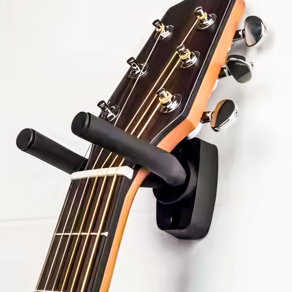 GENERICO - Colgador de pared para guitarra o bajo