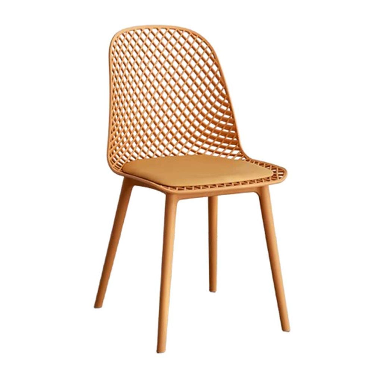 DECORPLAS - Silla para comedor Cartagena Color Cúrcuma Decorplas
