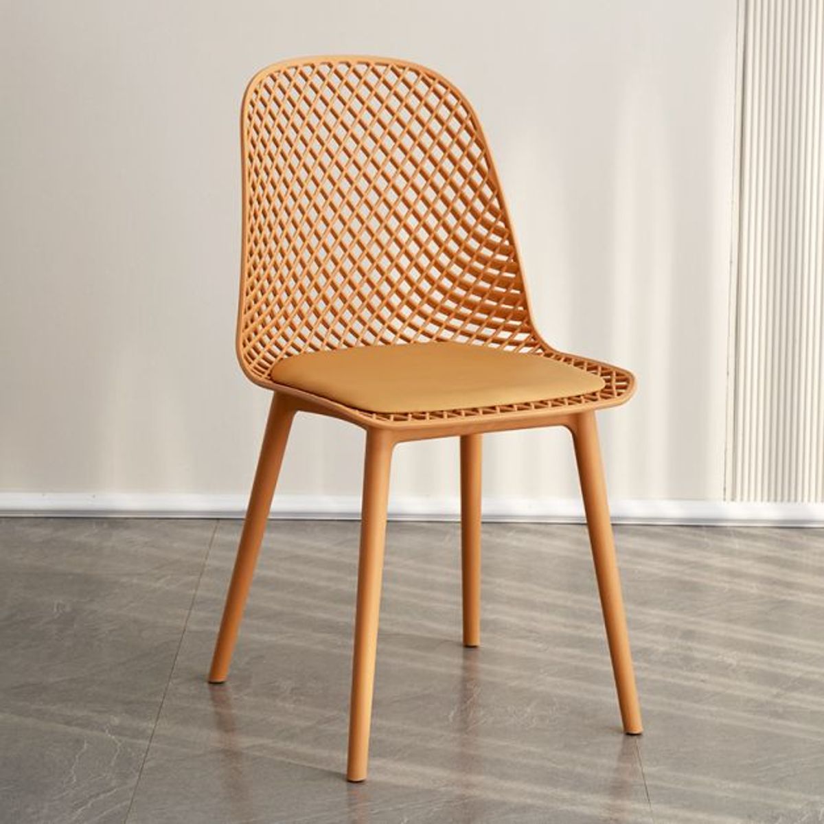 DECORPLAS - Silla para comedor Cartagena Color Cúrcuma Decorplas