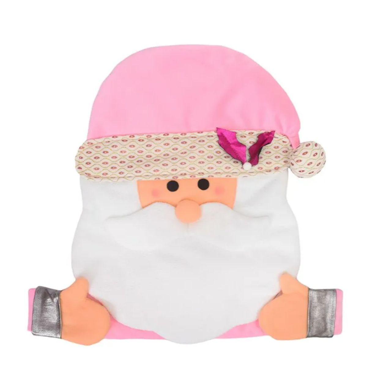 GENERICO - Fundas de Sillas Navideñas diseño Papa Noel
