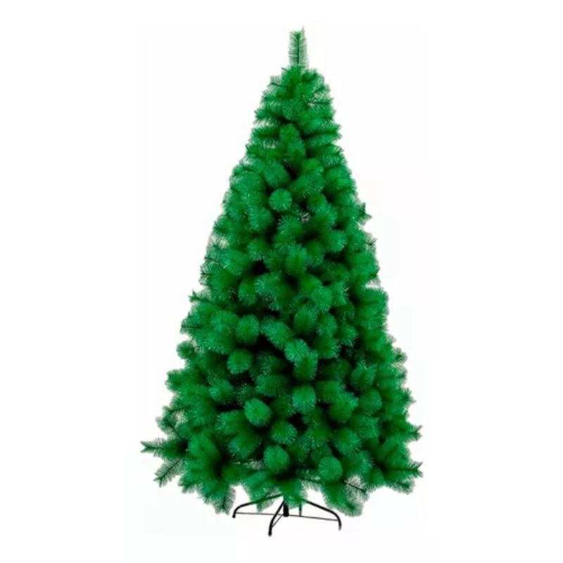 GENERICO - Árbol de Navidad Pino 18m Rama por Rama Ideal para tu hogar