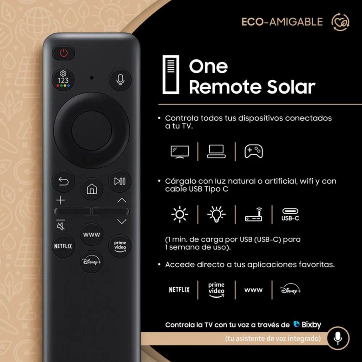 SAMSUNG - Televisor Samsung UN75DU8000GXPE 75 4K Crystal UHD