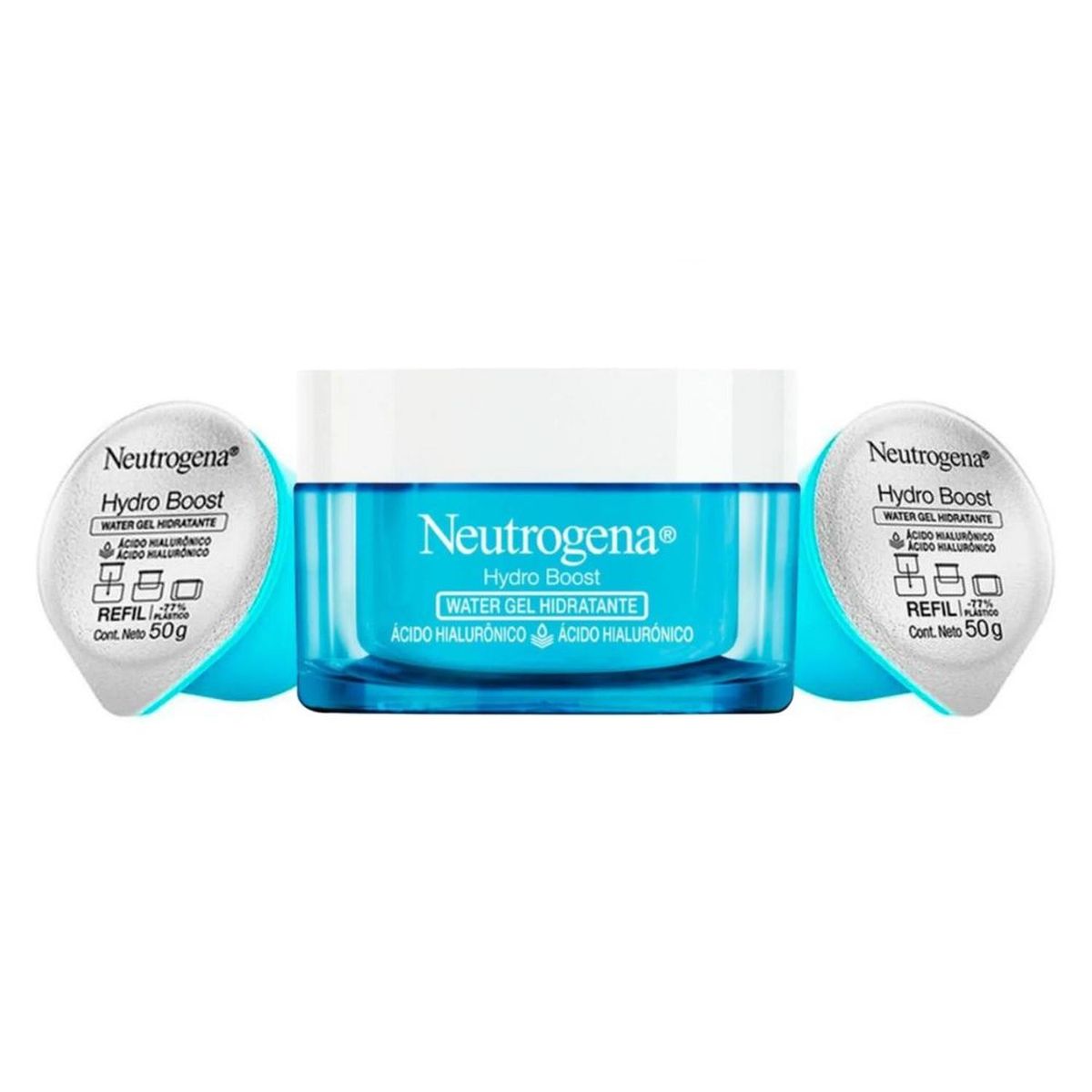 NEUTROGENA - Neutrogena Pack Hydro Boost Water Gel + 2 Refills