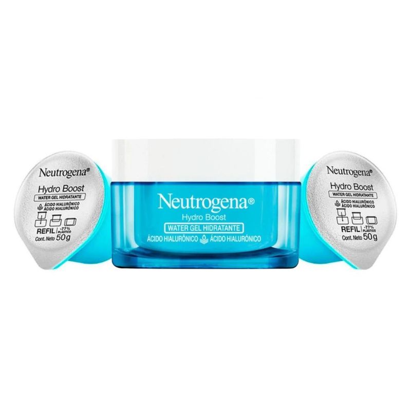 NEUTROGENA - Neutrogena Pack Hydro Boost Water Gel + 2 Refills