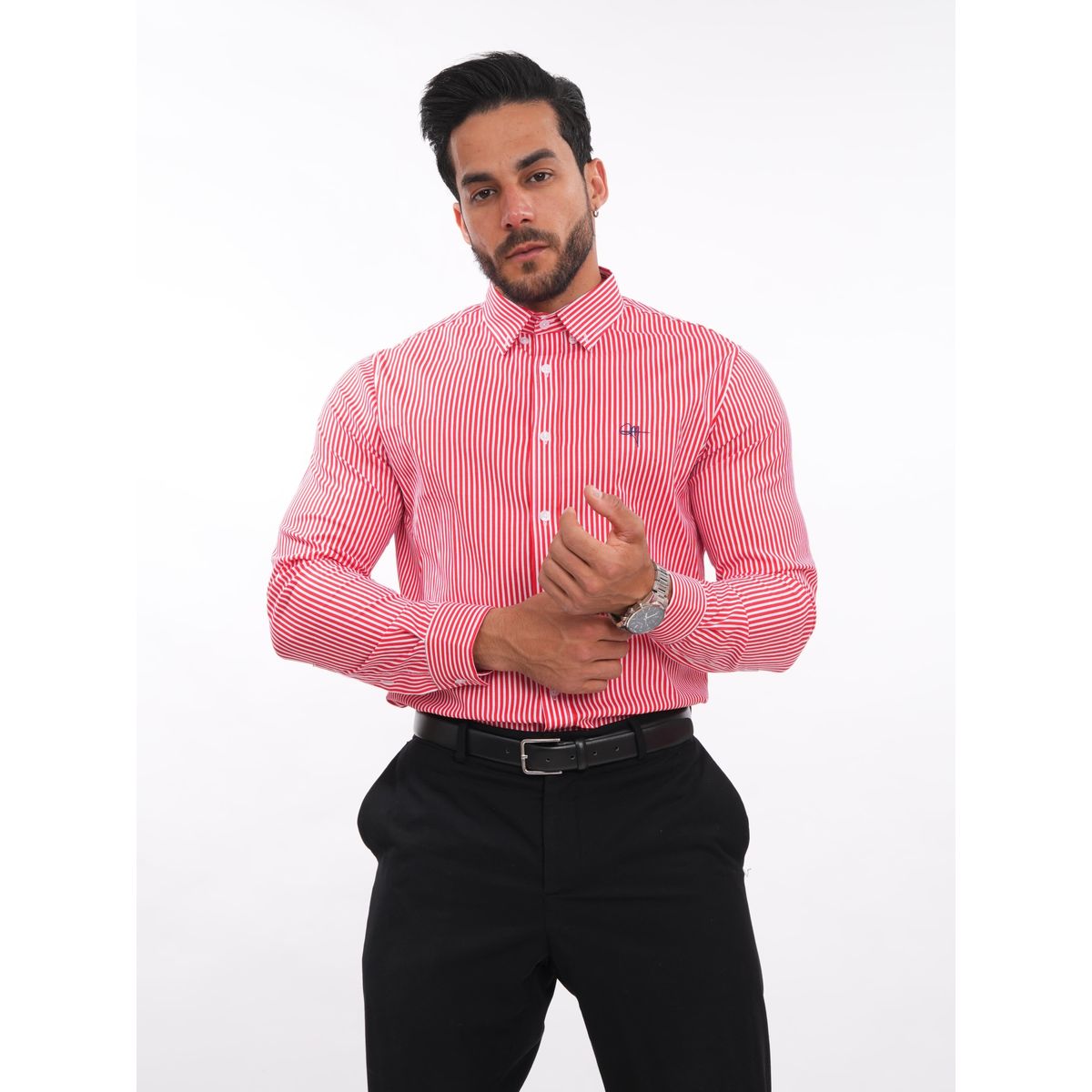 MEHIVIC - CAMISAS DE RAYAS CUELLO CAMISERO