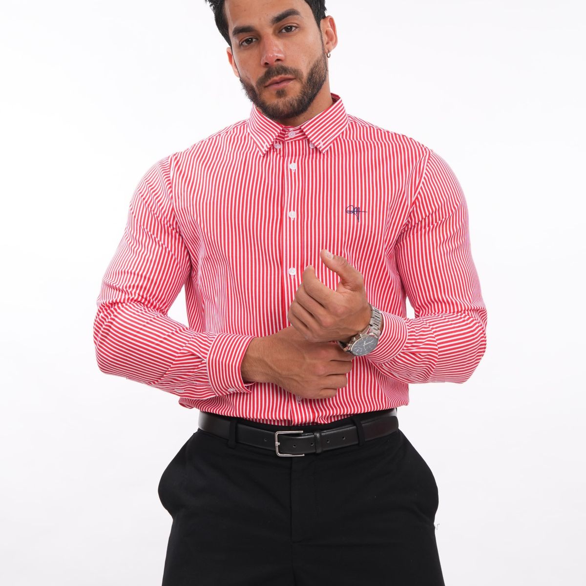MEHIVIC - CAMISAS DE RAYAS CUELLO CAMISERO