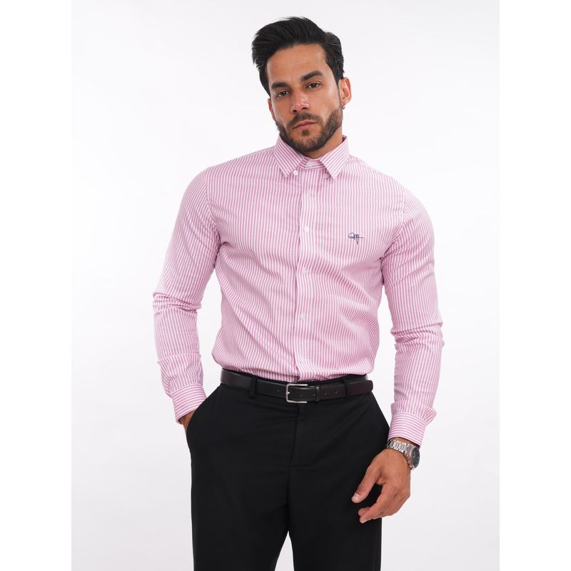 MEHIVIC - CAMISAS DE RAYAS CUELLO CAMISERO