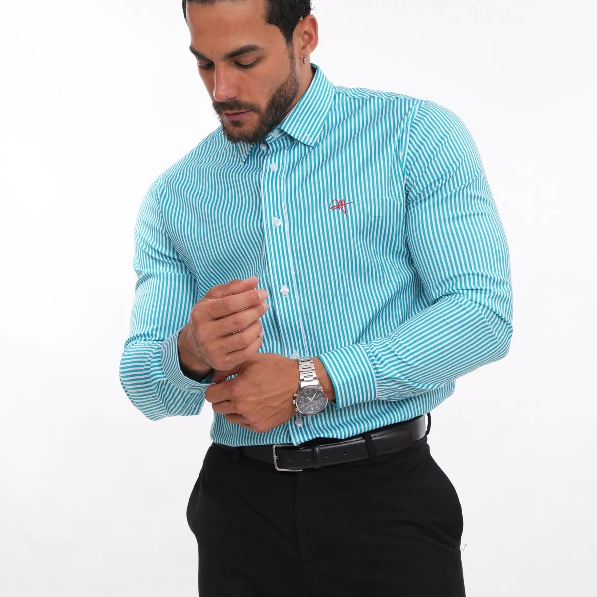 MEHIVIC - CAMISAS DE RAYAS CUELLO CAMISERO