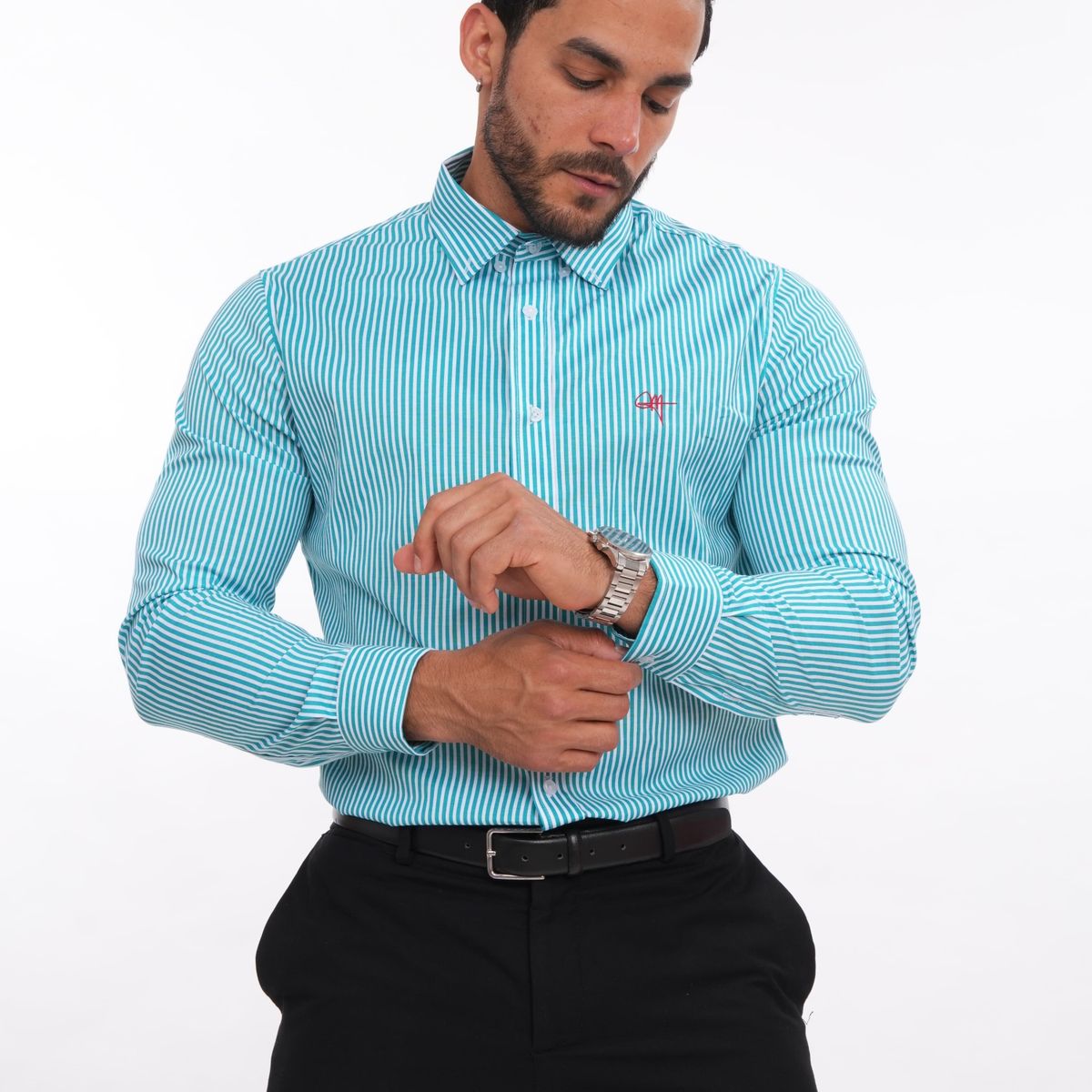 MEHIVIC - CAMISAS DE RAYAS CUELLO CAMISERO