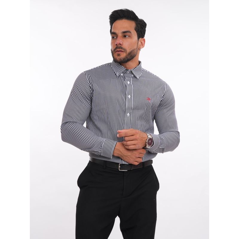 MEHIVIC - CAMISAS DE RAYAS CUELLO CAMISERO