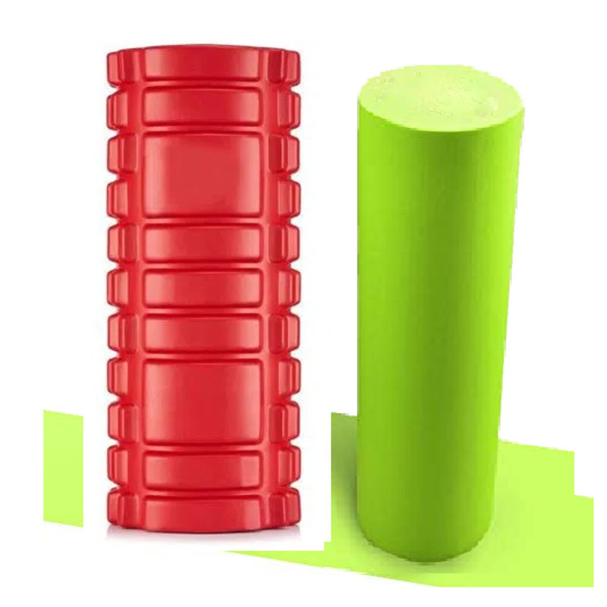 GENERICO - Foam Roller Rodillo Masaje Deportivo 2 En 1 Con Bolso