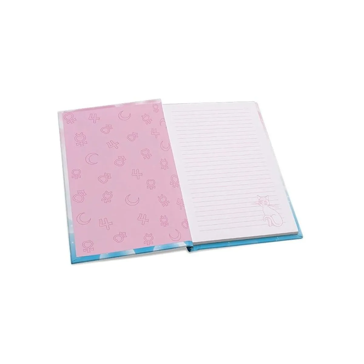 ABYSSE AMERICA - TAZA DE SAILOR MOON 320 ML GIFT SET NOTEBOOK SET DE REGALOS