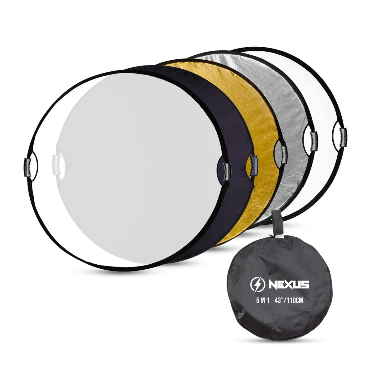 NEXUS - Rebotador Nexus 5 en 1 - 110cm