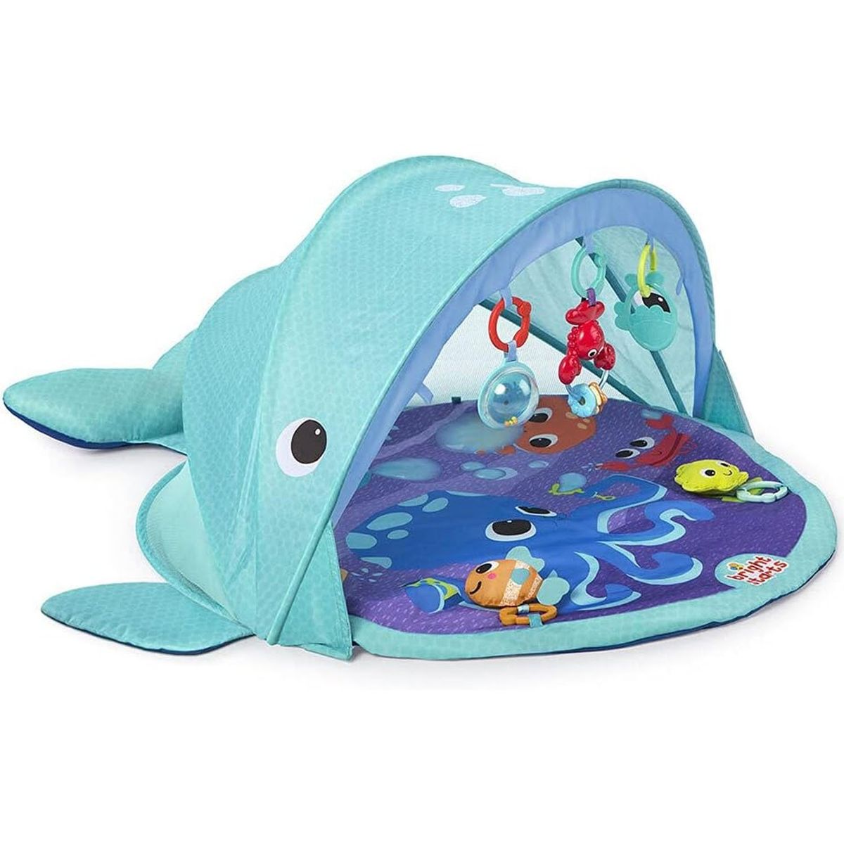 BABY - Gimnasio de Bebe Didáctico Ballenita Azul