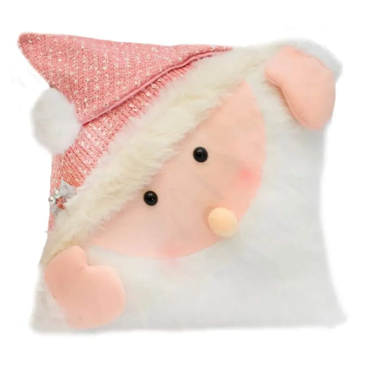 GENERICO - Funda Cojin Navideño diseño Papa Noel