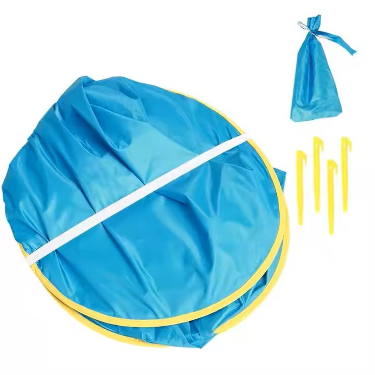 GENERICO - CARPA PARA BEBES CON PISCINA - FUCSIA