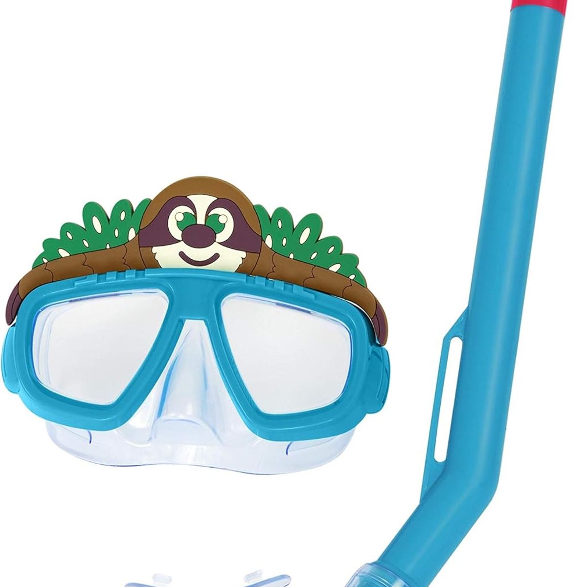 GENERICO - Snorkel de oso perezoso para Niños BESTWAY celeste