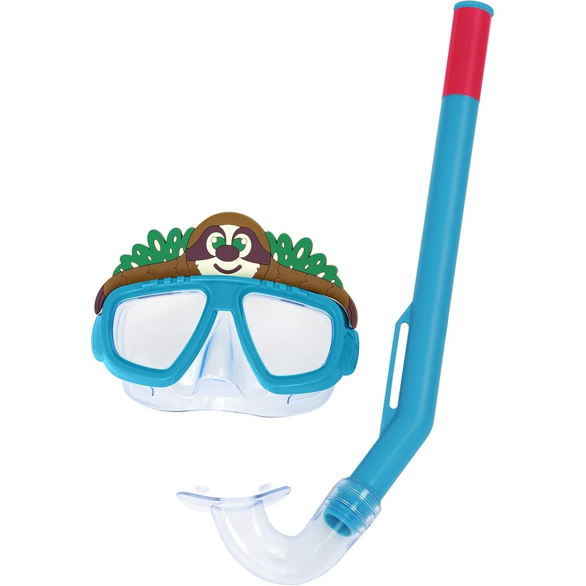 GENERICO - Snorkel de oso perezoso para Niños BESTWAY celeste