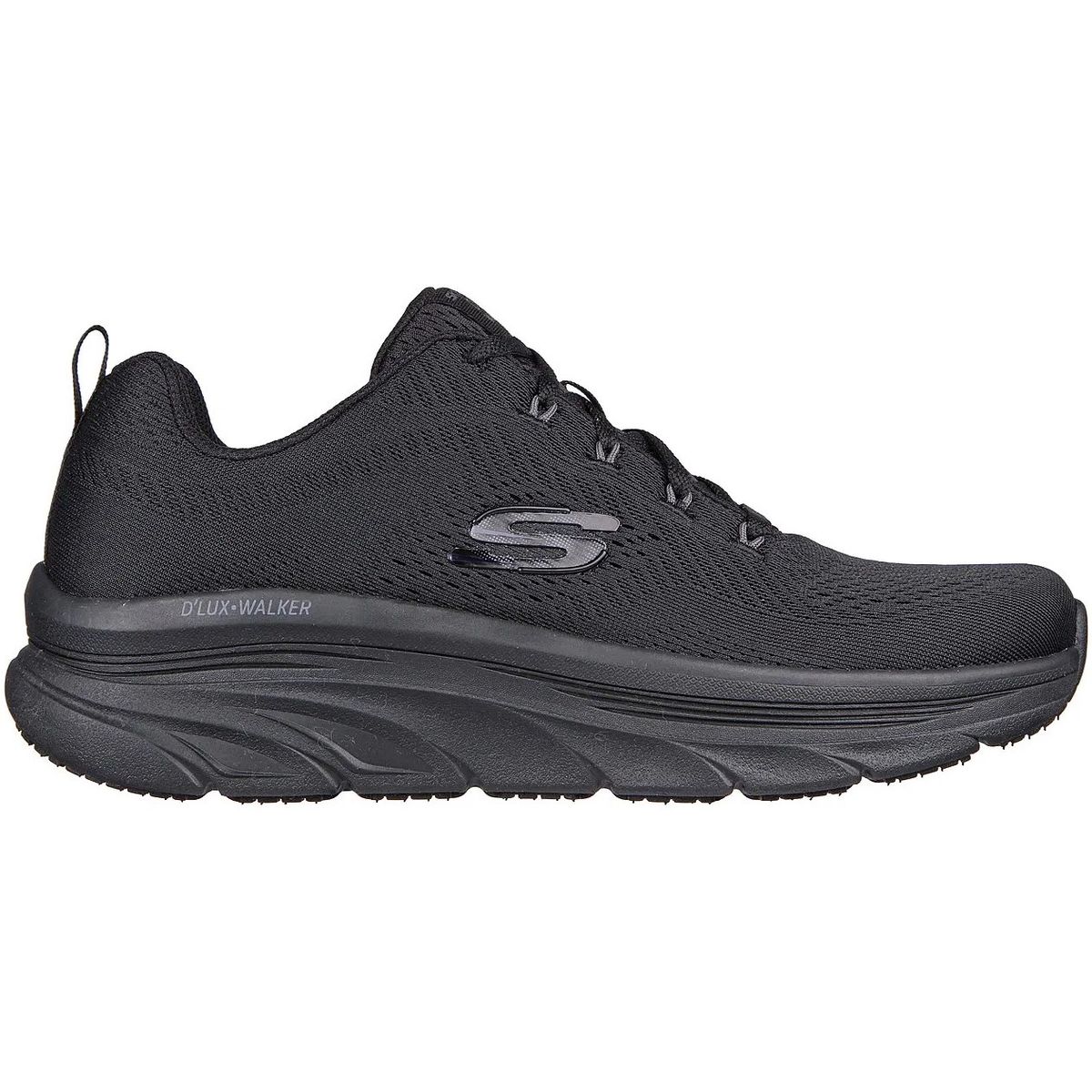 SKECHERS - Zapatilla Skechers DLux Walker-Meerno 232364BBK para Hombre