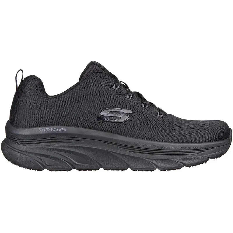 SKECHERS - Zapatilla Skechers DLux Walker-Meerno 232364BBK para Hombre