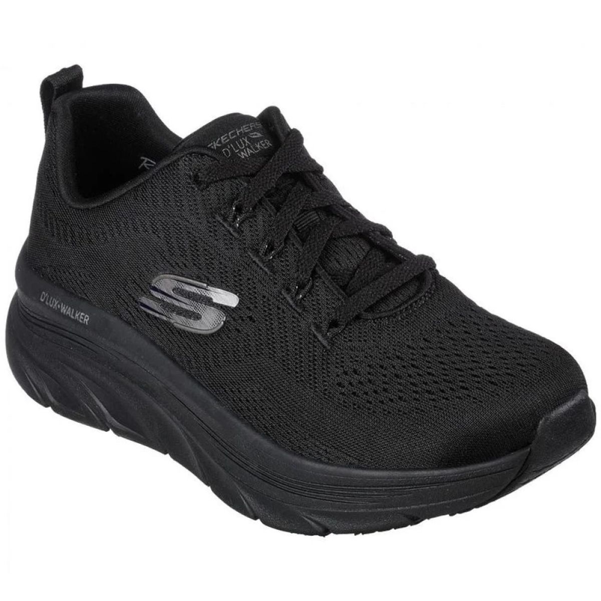 SKECHERS - Zapatilla Skechers DLux Walker-Meerno 232364BBK para Hombre