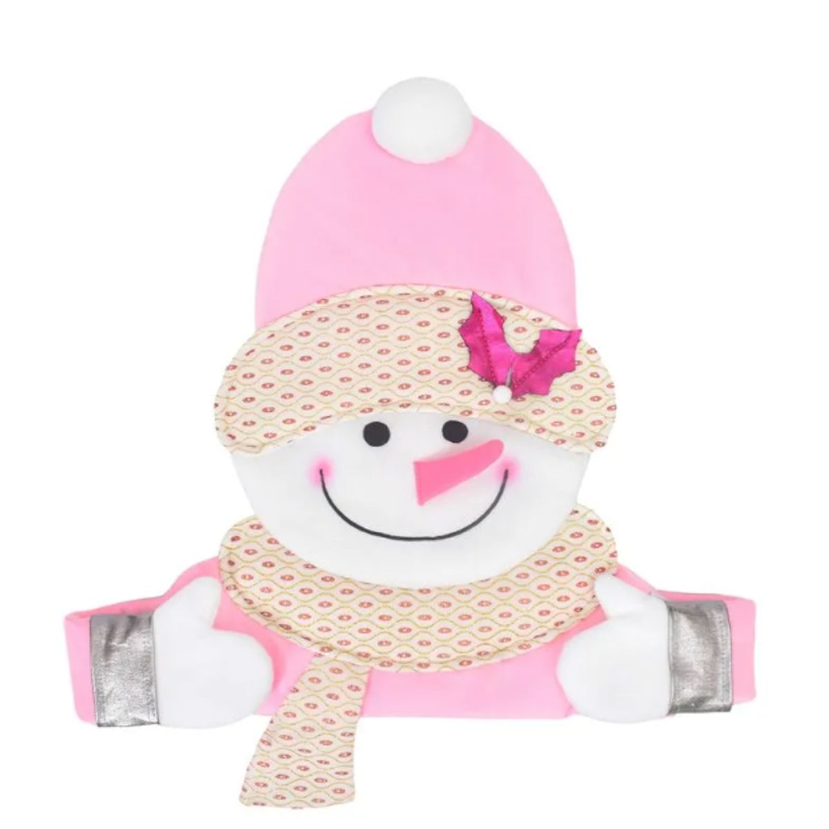 GENERICO - Fundas de Sillas Navideñas diseño Muñeco de Nieve