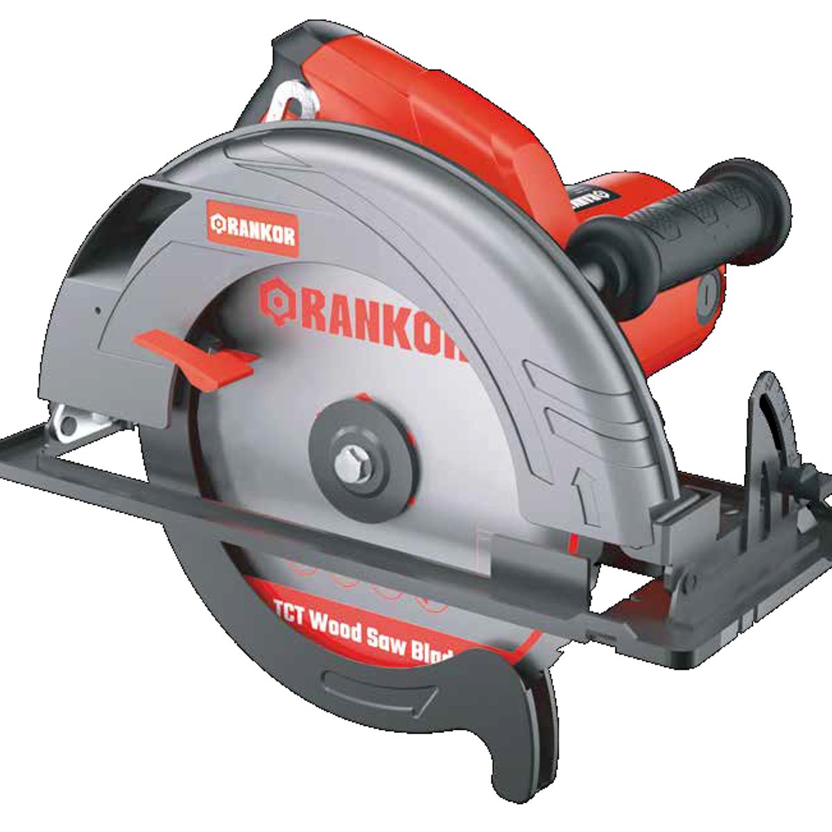 RANKOR - Sierra Circular 9 1/ 4 Pulgadas, 2200W, RANKOR