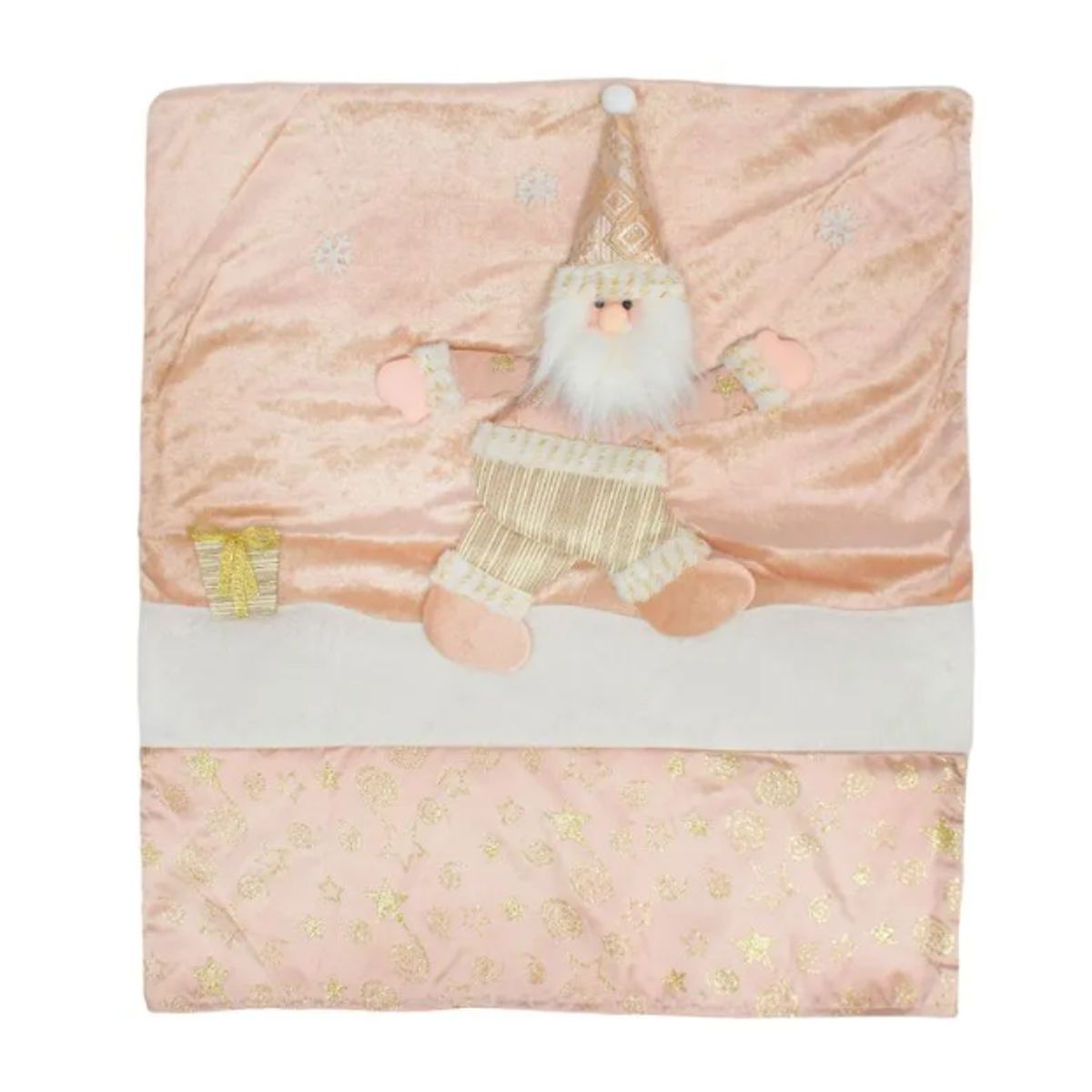 GENERICO - Fundas de Sillas Navideñas diseño Papa Noel