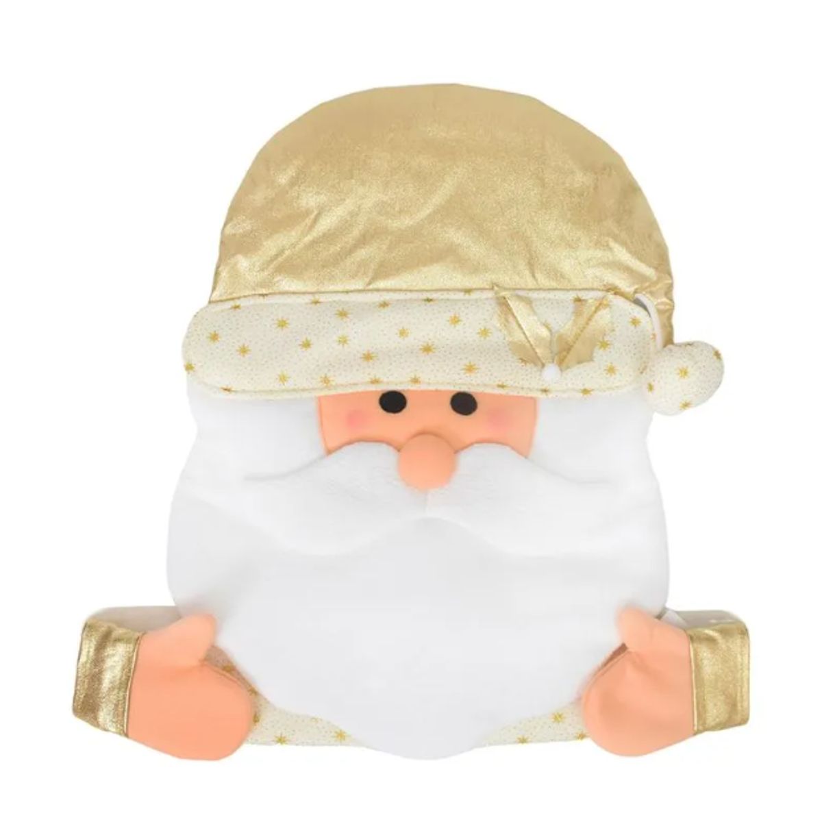 GENERICO - Fundas de Sillas Navideñas diseño Papa Noel