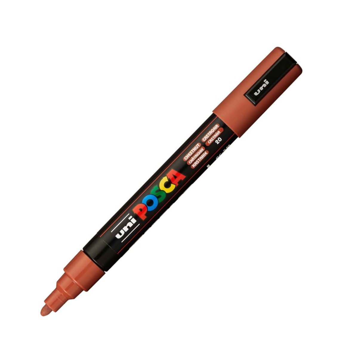 POSCA - POSCA Marcador PC-5M Castaña