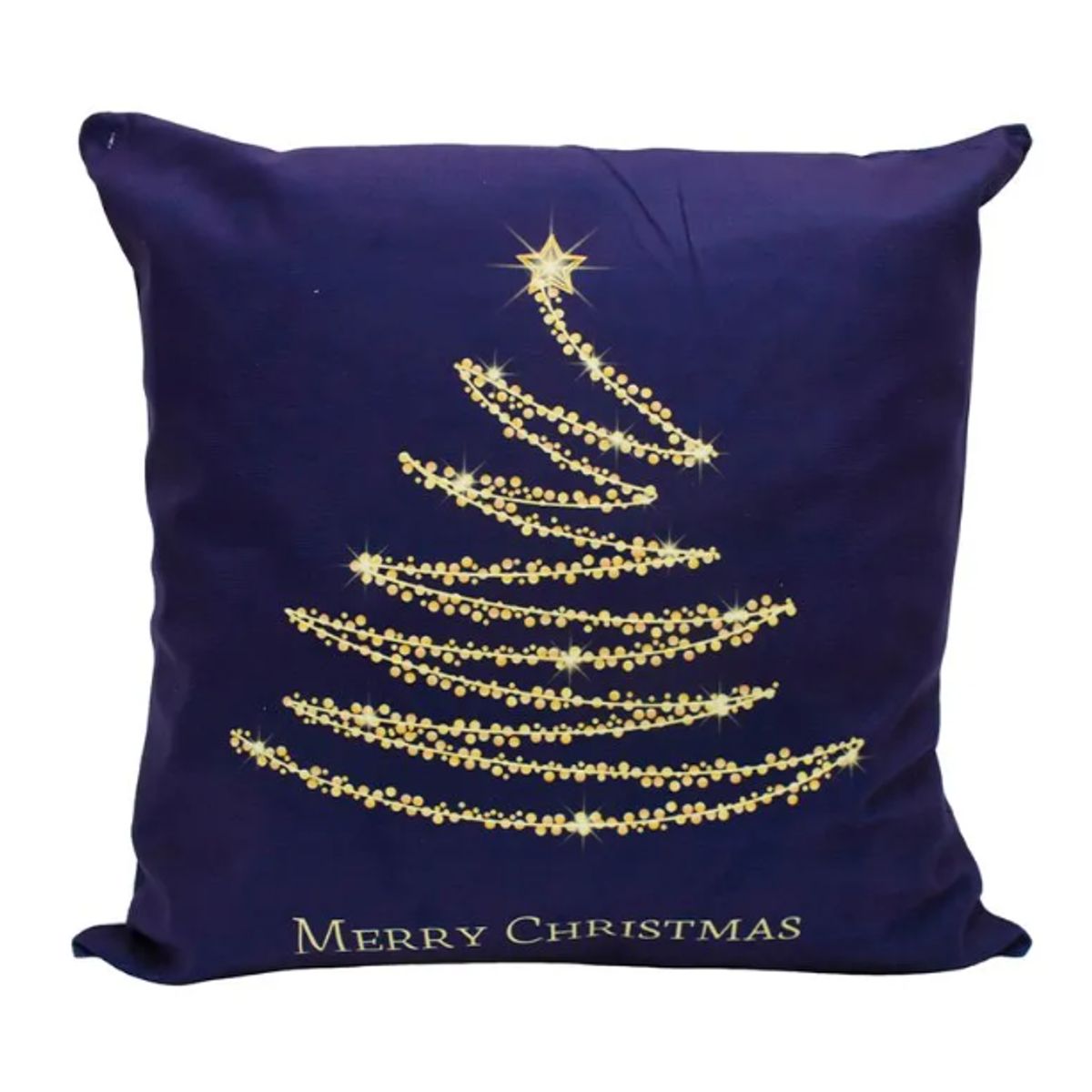 GENERICO - Funda Cojin Navideño diseño Merry Christmas