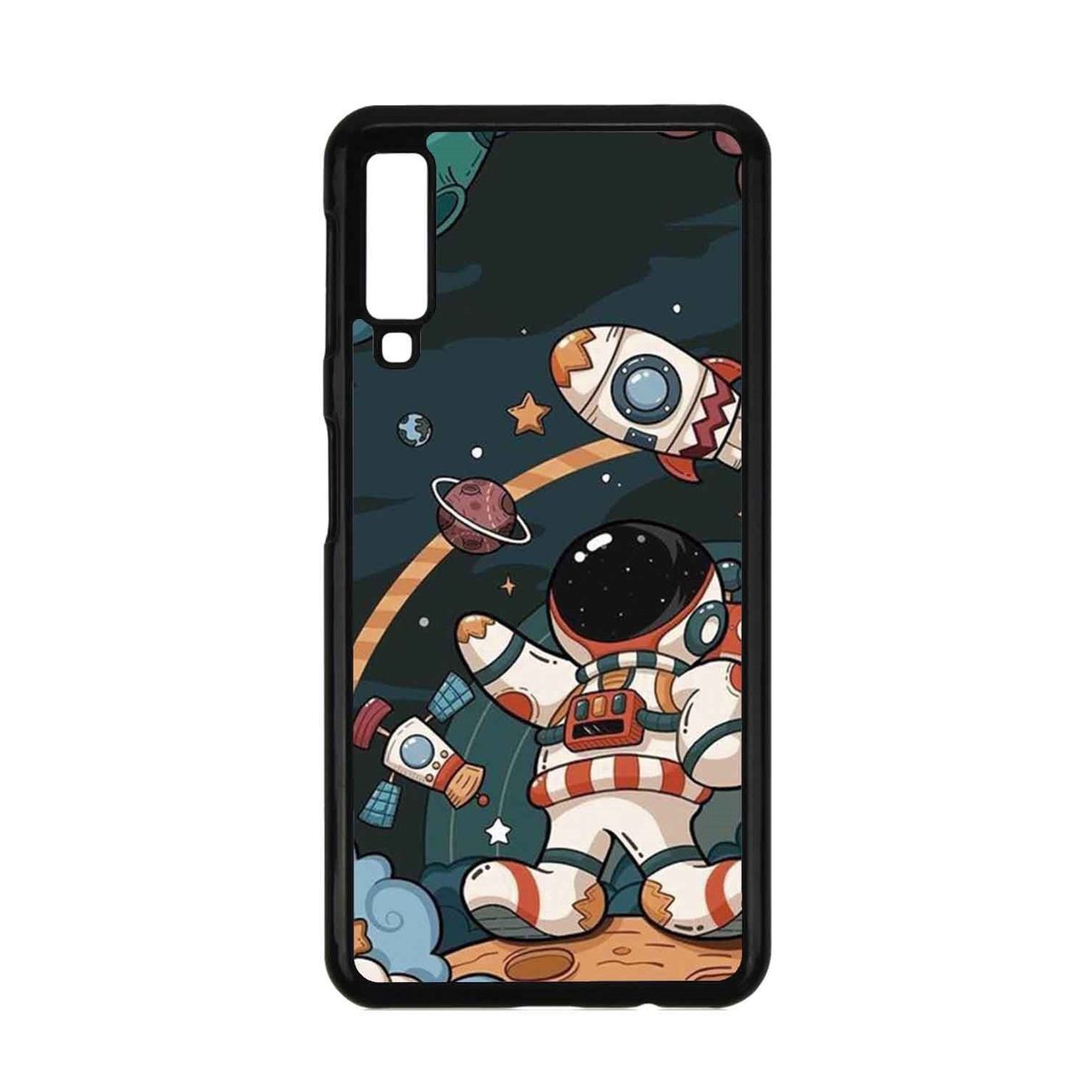 GENERICO - Funda Protector Case Para SAMSUNG A7 2018