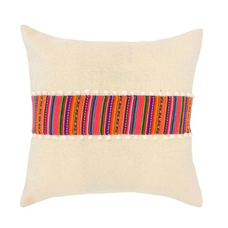 GENERICO - Funda Cojin Navideño diseño Peruano