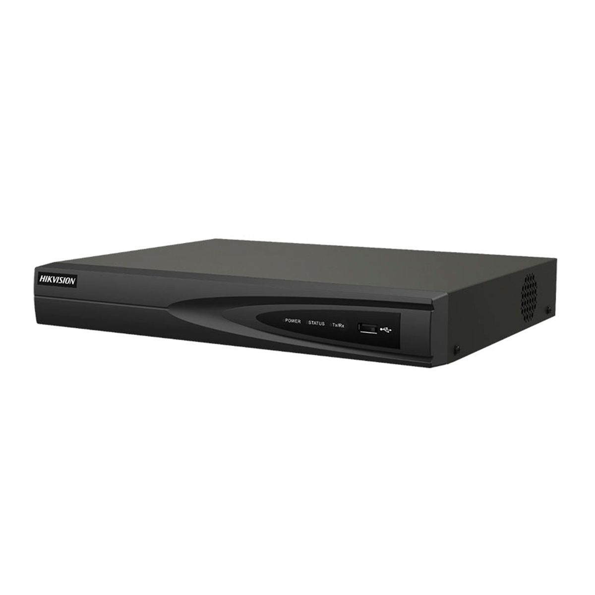 HIKVISION - GRABADOR NVR 8CH HIKVISION POE 1 SATA NEGRO PN HK-DS7608NI-Q18P