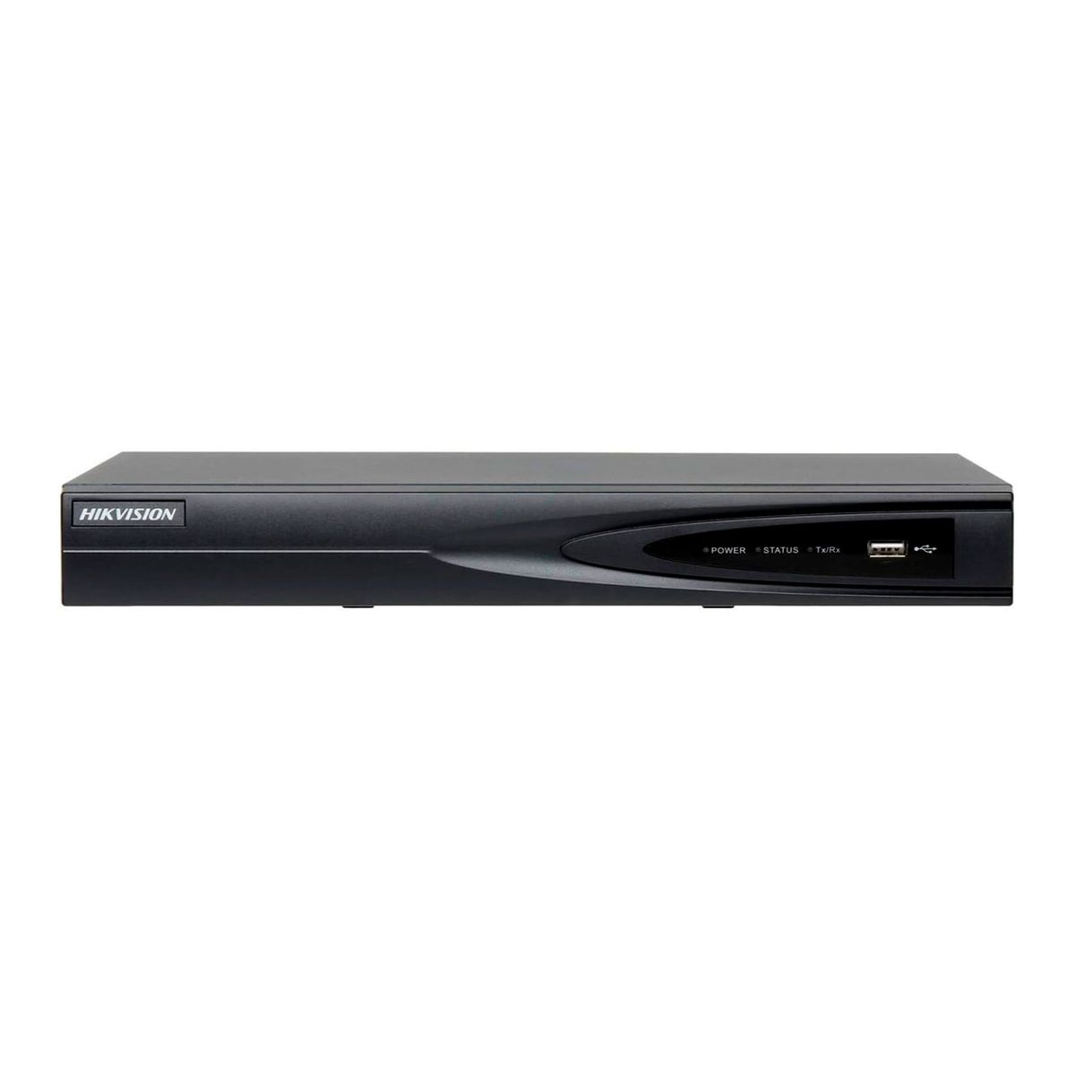 HIKVISION - GRABADOR NVR 8CH HIKVISION POE 1 SATA NEGRO PN HK-DS7608NI-Q18P