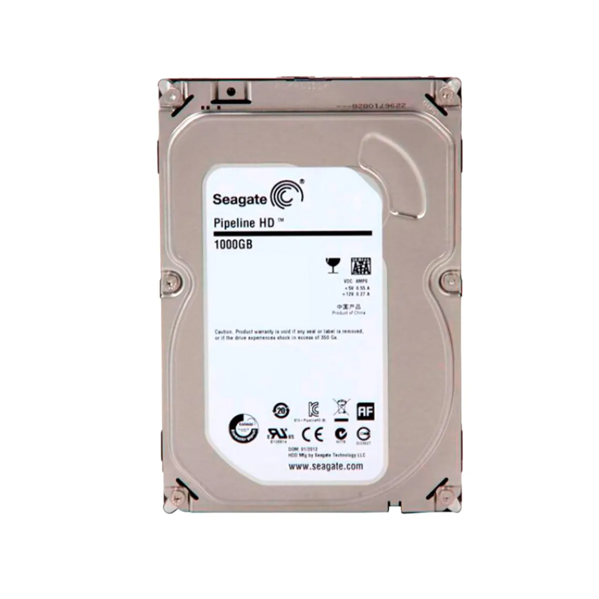 SEAGATE - DISCO DURO SEAGATE PIPELINE HD 1TB 35 PULL PN ST1000VM002-PULL