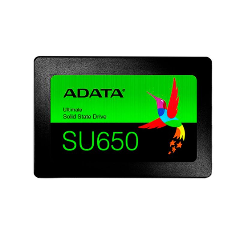 ADATA - UNIDAD DE ESTADO SOLIDO ADATA SU650 256GB SATA PN ASU650SS-256GT-R