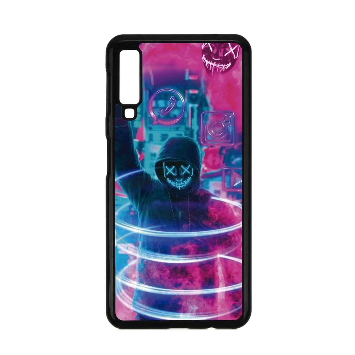 GENERICO - Funda Protector Case Para SAMSUNG A7 2018