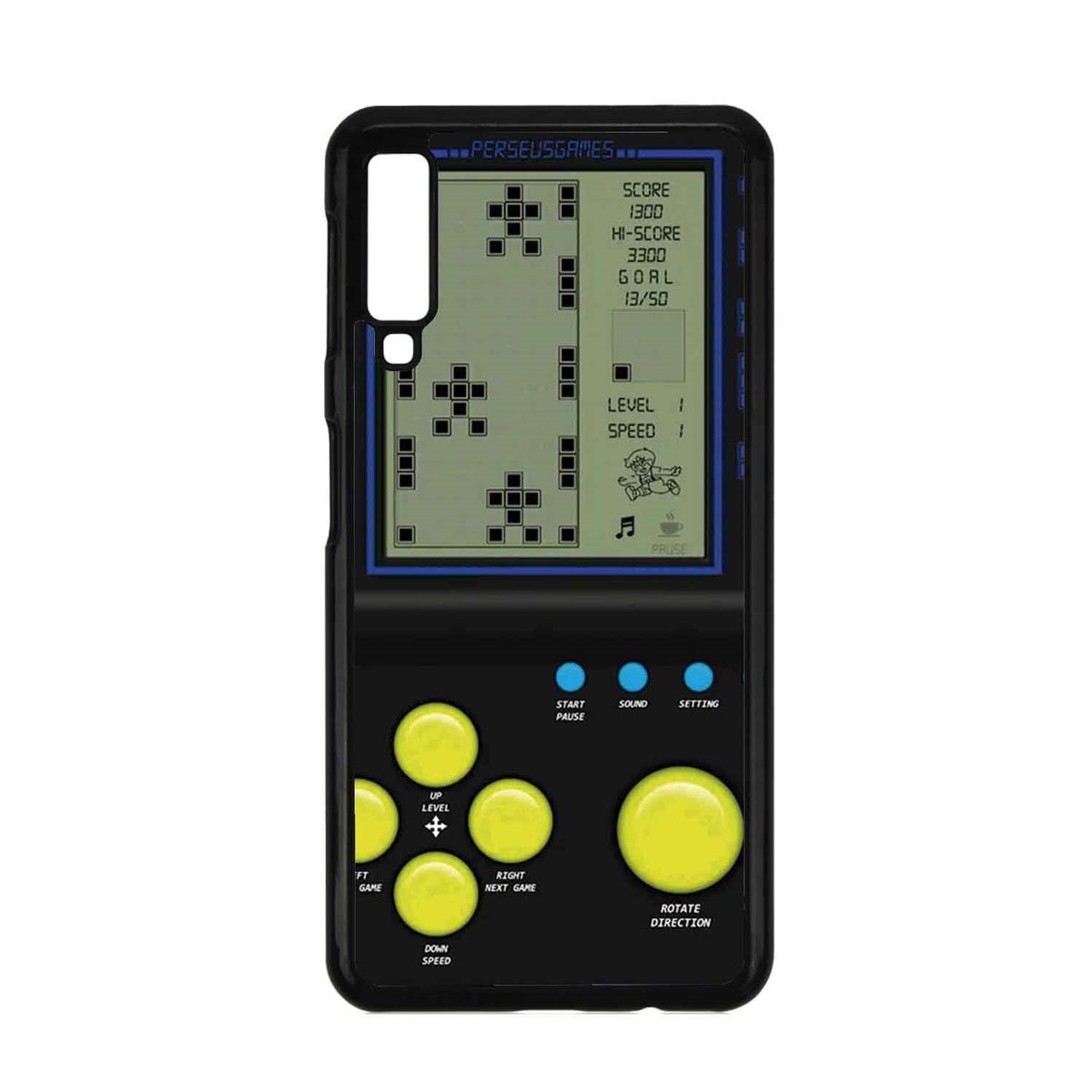 GENERICO - Funda Protector Case Para SAMSUNG A7 2018