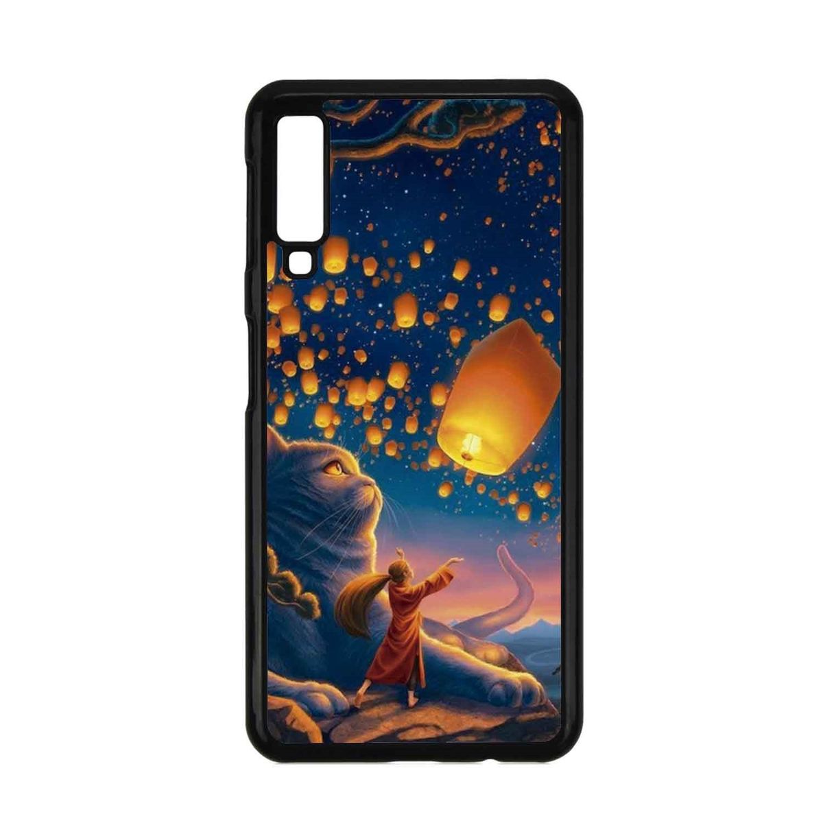 GENERICO - Funda Protector Case Para SAMSUNG A7 2018