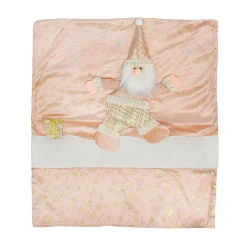 GENERICO - Fundas de Sillas Navideñas diseño Papa Noel