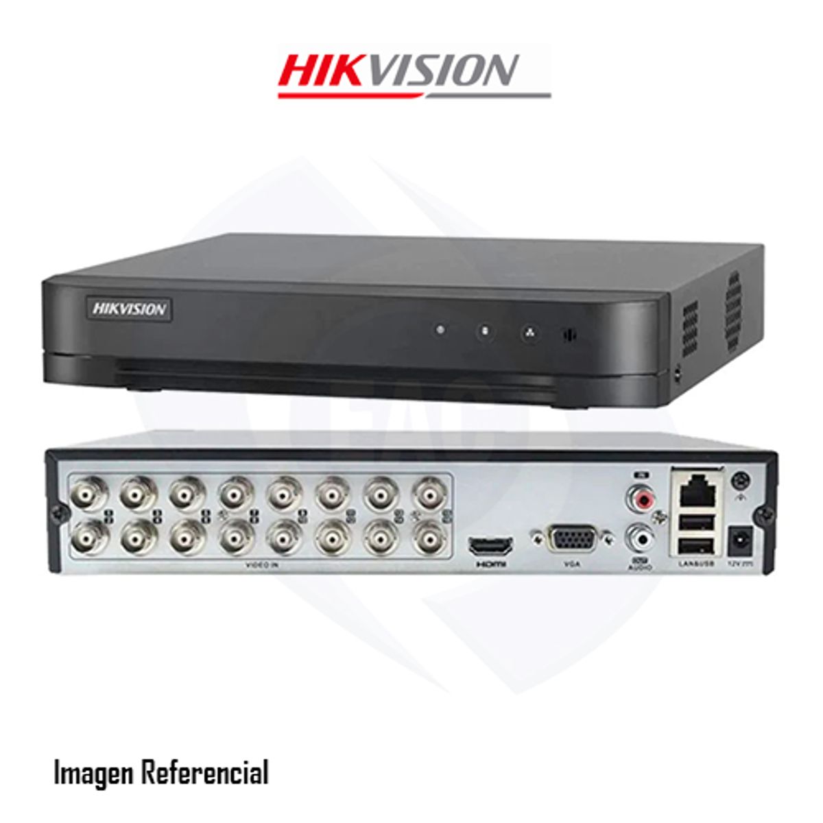 HIKVISION - GRABADOR DVR HIKVISION 16 CANALES VIDEO 1080P LITE N DS-7216HGHI-M1