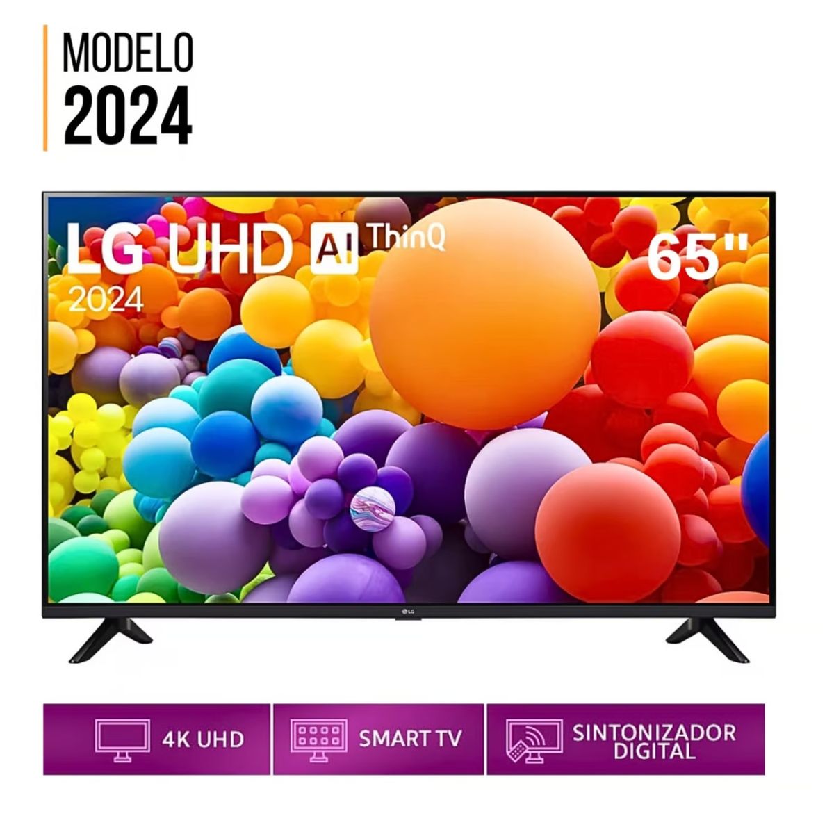 LG - Televisor LG 65 Uhd 4K Webos AI 65UT7300PSA