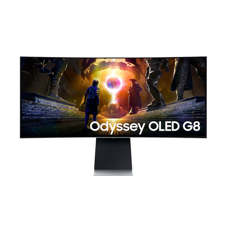 SAMSUNG - MONITOR GAMING SAMSUNG ODYSSEY G8 34 WQHD 175HZ PN LS34DG850SLXPE